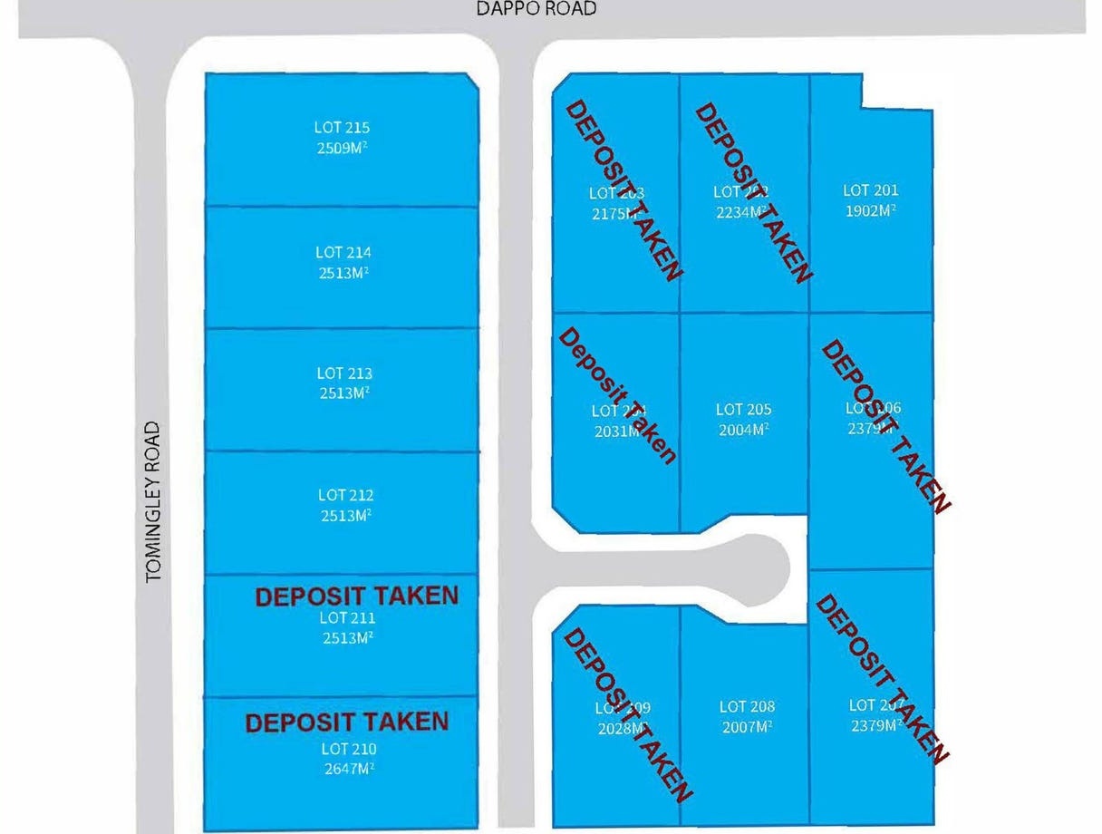 [Land for Sale] 110 Dappo Road, Narromine OpenLot